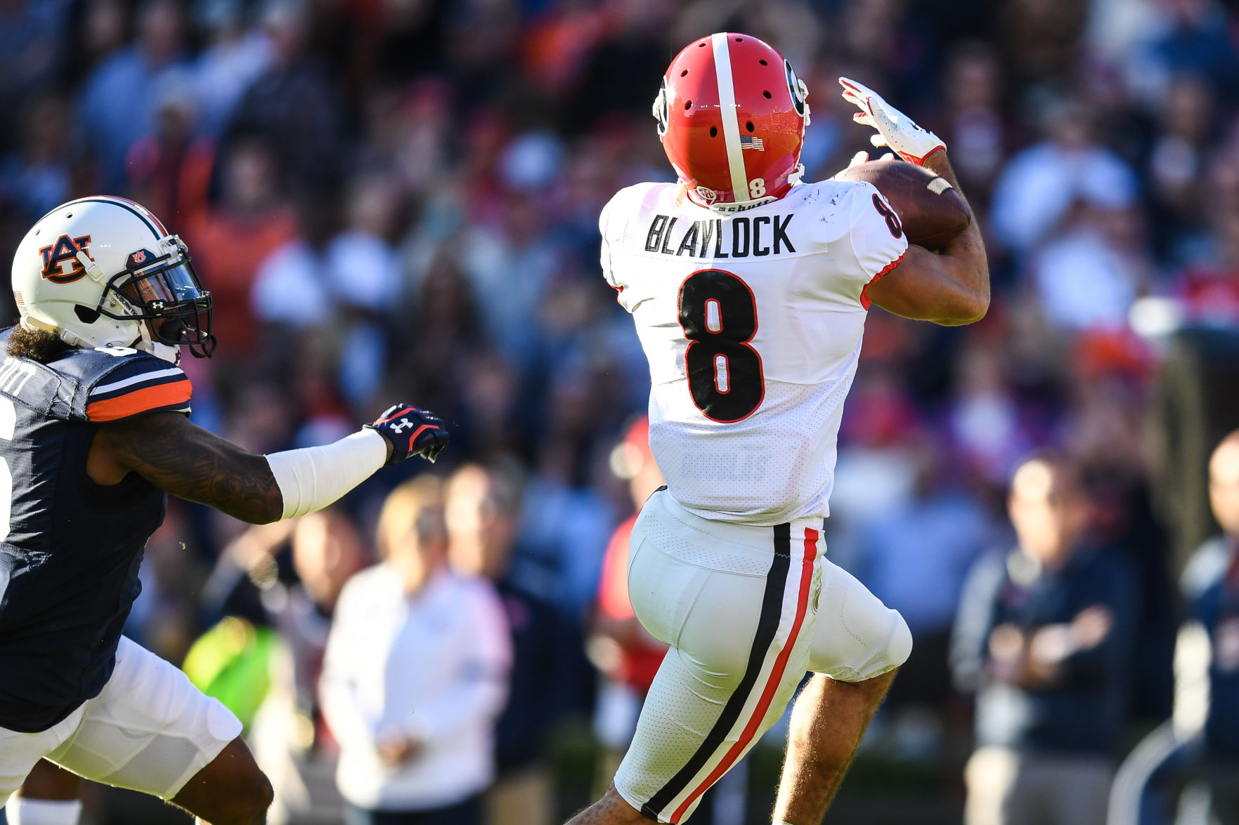 Georgia vs Auburn Football